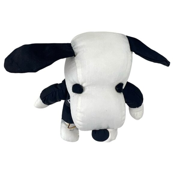 Whitmans Snoopy Plush In Tuxedo With Heart Shaped Empty Candy Box Valentines Day - Picture 9 of 11